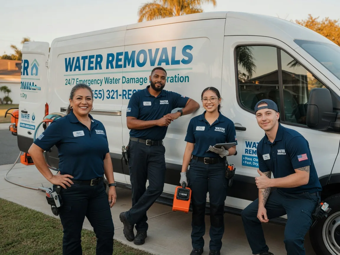 Water Removal company in Harlan, IA