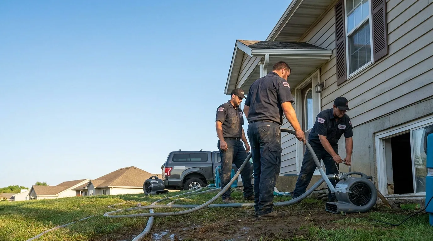 Water Removal in Harlan, IA near me